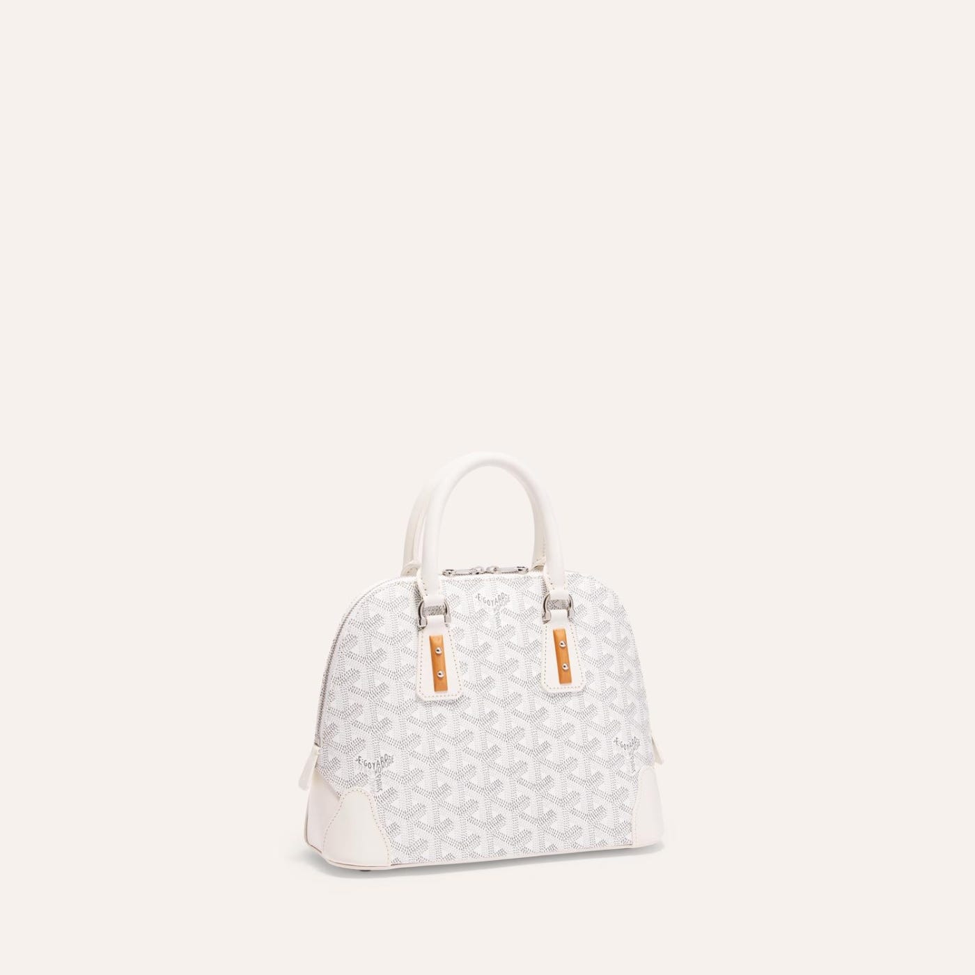 Goyard Vendôme Mini Bag White - Image 2